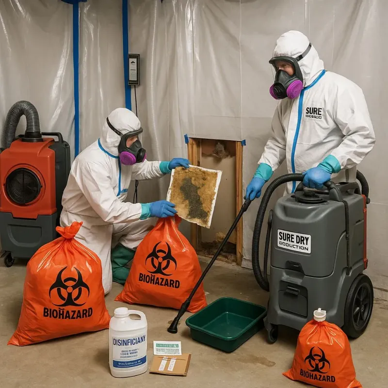 Contaminated Water Handling Protocols process in City of Industry, CA