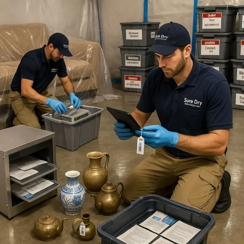 Content Protection and Restoration process in City of Industry, CA