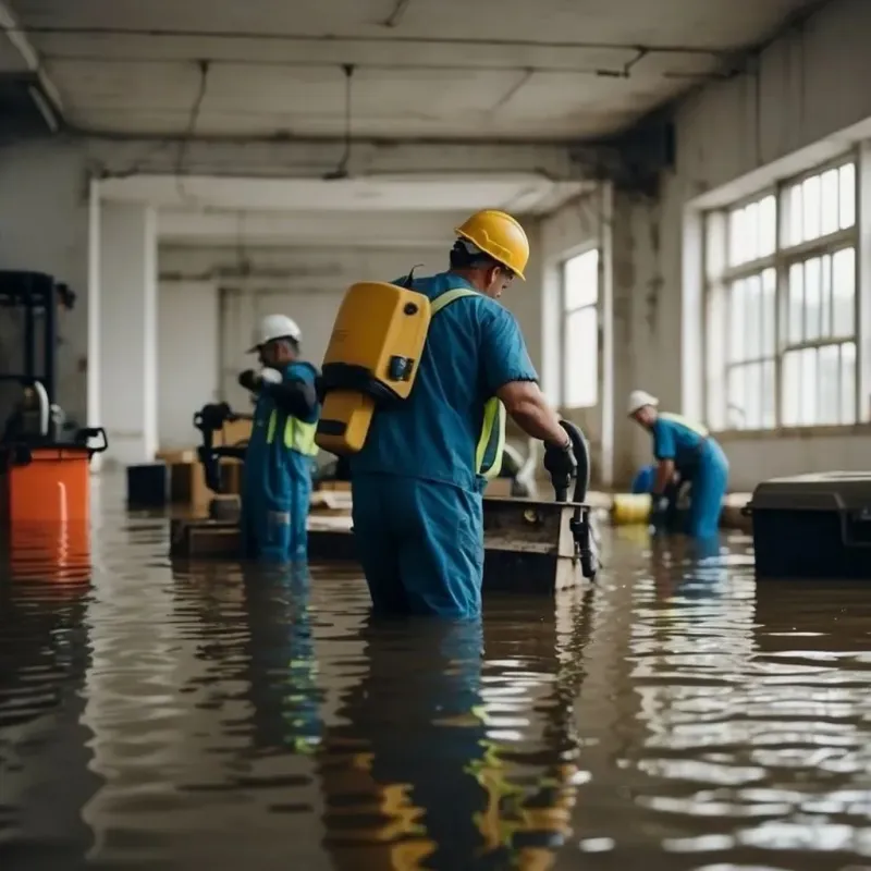 Emergency Water Extraction And Removal in City of Industry, CA